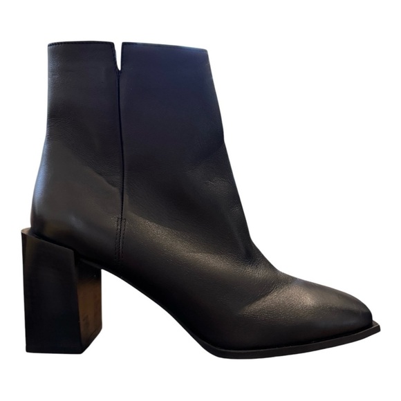 Aquatalia Square Toe Boots NWT - Picture 1 of 7